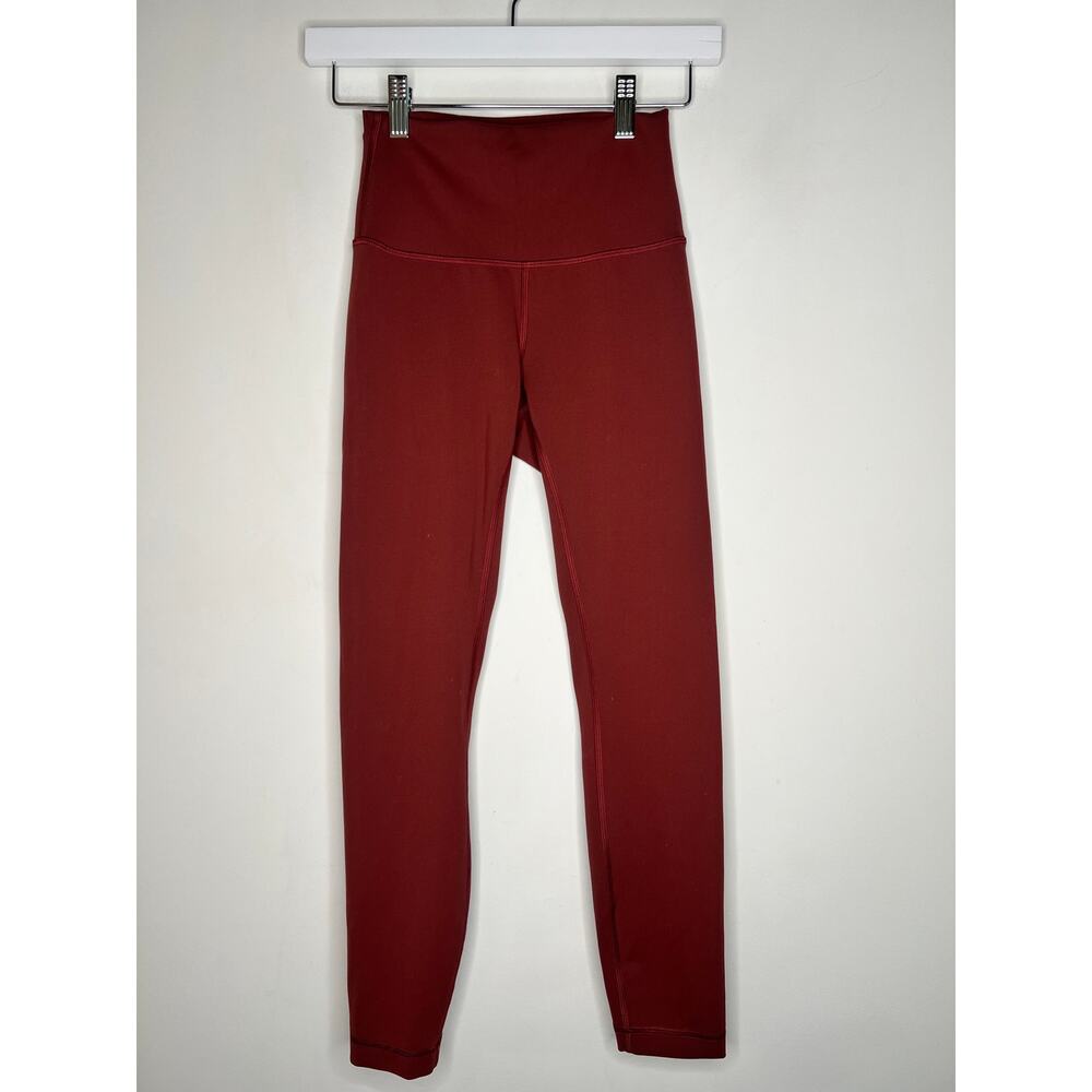 Lululemon Wunder Under High Rise Tight Size 4 - Picture 2 of 7